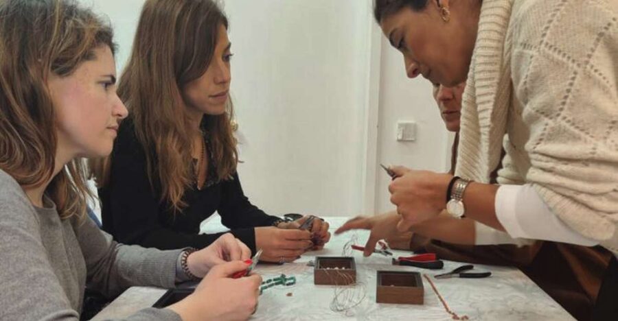 Porto: Jewelry Workshop at Antero de Quental - Stepping Into Domus Arte on Antero de Quental