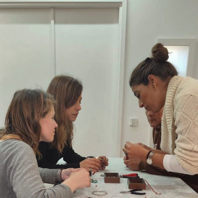 Porto: Jewelry Workshop at Antero de Quental - What You Will Make: A Necklace That Looks Like You