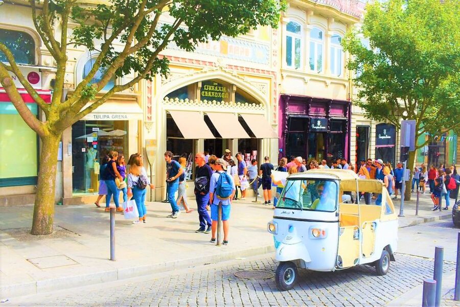 Porto: Jewish Heritage Private Tour by Tuk Tuk - Key highlights worth your attention