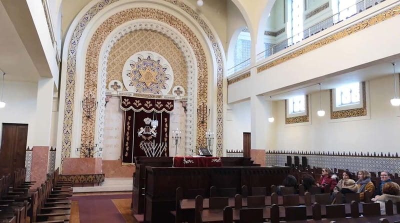 Porto Jewish Heritage Walking Tour Small group - Hidden synagogue stories and the link to Kadoorie Mekor Haim