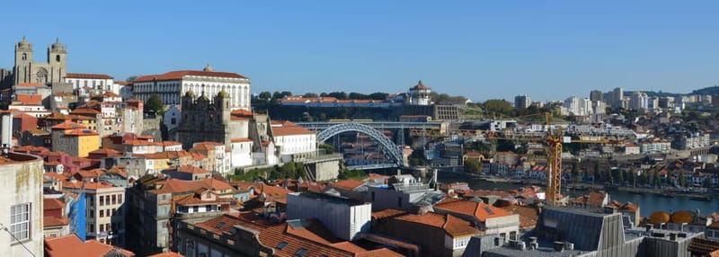 Porto Jewish Heritage Walking Tour Small group - Igreja de S. Bento da Vitória and the Vitória viewpoint