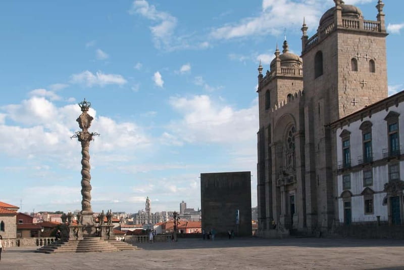 Porto Jewish Heritage Walking Tour Small group - Starting at the Cathedral area, then letting the city tell the story