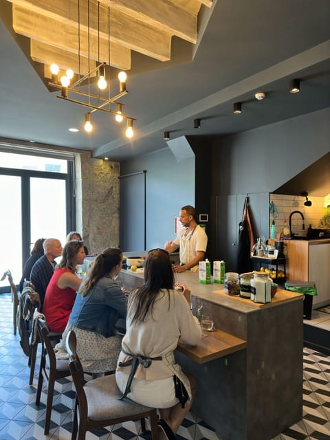 Porto: Local Market Tour & Cooking Class/Showcooking - The route: market, short metro ride, and a quick viewpoint stop