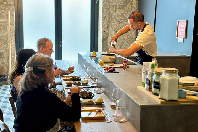 Porto Local Market Visit & Cooking Class / Showcooking - What you eat: alheira, cod, and Pastel de Nata in full Porto style
