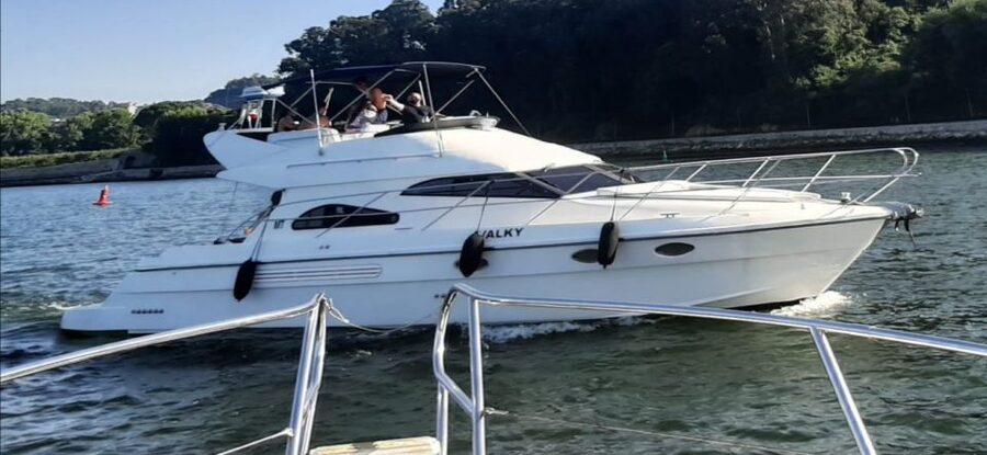 Porto: Luxury Yacht Tour of the 6 Bridges and Douro Estuary - The Porto Customs Office, Gaia waterfront, and the sights you’ll want to frame