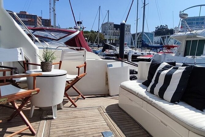 Porto: Luxury Yacht Tour on the Douro River - Sunset or Daytime - Stop 2 in the Estuary Reserve: Salt Air and the Sunset Moment