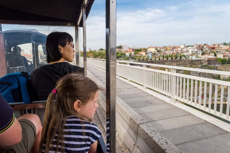 Porto: Magic Train Tour and Port Wine Cellar with Tastings - How the Porto Loop Works, and What You Actually See