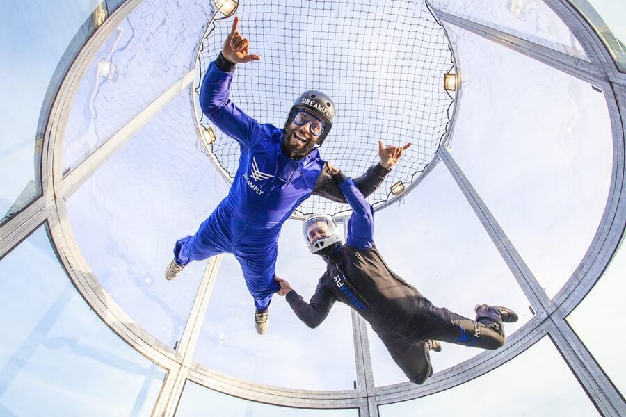Porto/Maia: Indoor Skydiving Experience - Key things to know before you go