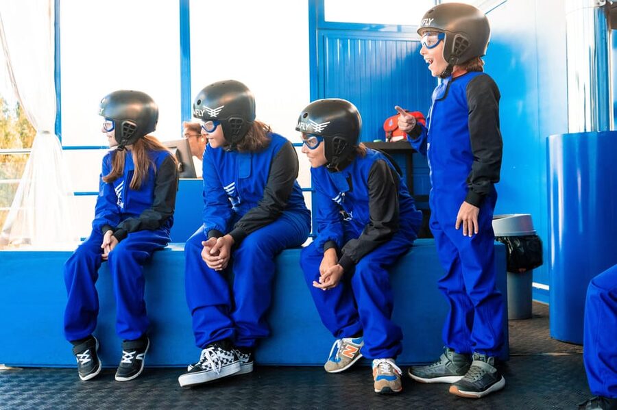 Porto/Maia: Indoor Skydiving Experience - Combining this with a day in Northern Portugal