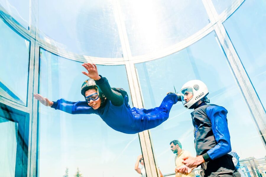 Porto/Maia: Indoor Skydiving Experience - Why DreamFly Porto in Maia is such a smart adrenaline plan