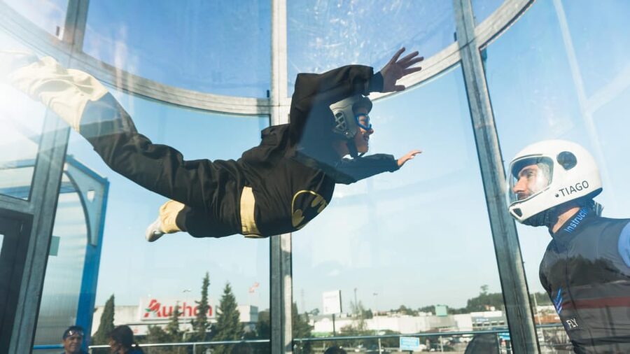 Porto/Maia: Indoor Skydiving Experience - Safety rules: who should skip DreamFly Porto