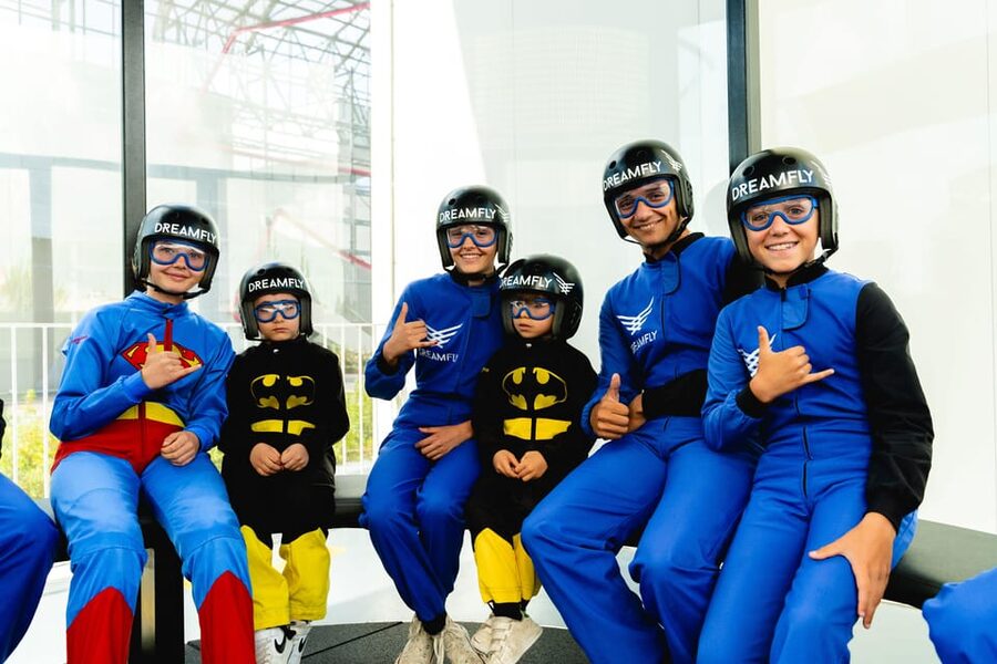 Porto/Maia: Indoor Skydiving Experience - The 1.5-hour flow, from check-in to your flight diploma
