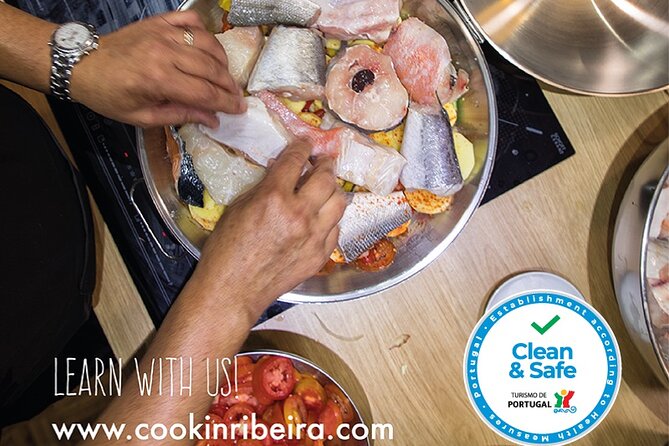 Porto Market Tour & Cooking Class - Half Day - Seafood and fish stop: Matosinhos gives you a reality check
