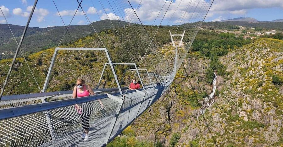 Porto: Paiva Walkways and Suspension Bridge Hike with Lunch - Paiva Walkways from Porto, the day trip that trades crowds for cliffs