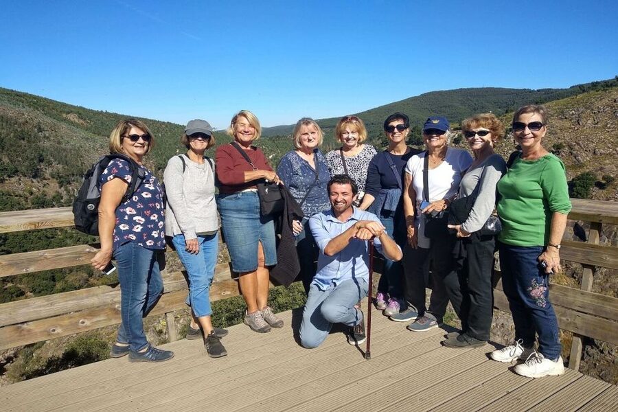Porto: Paiva Walkways and Suspension Bridge Hike with Lunch - Crossing the 516 Arouca suspension bridge, optional but built for the brave