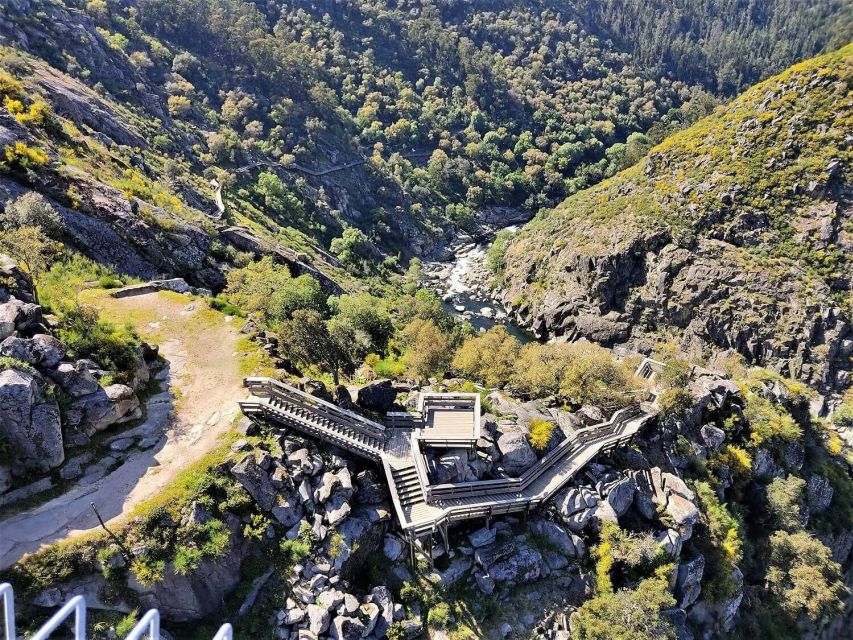 Porto: Paiva Walkways and Suspension Bridge Hike with Lunch - Paiva Walkways downhill hiking, the 8 km you actually need to train for