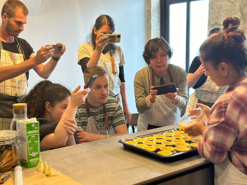 Porto: Pastel de Nata Cooking Class from Scratch - Key takeaways before you book