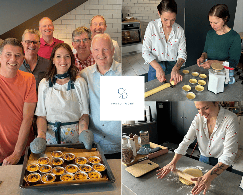 Porto: Pastel de Nata Cooking Class from Scratch - Walking into the Porto workshop and getting ready to bake
