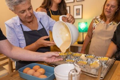 Pastel de Nata Cooking Class with Grandma’s Recipe