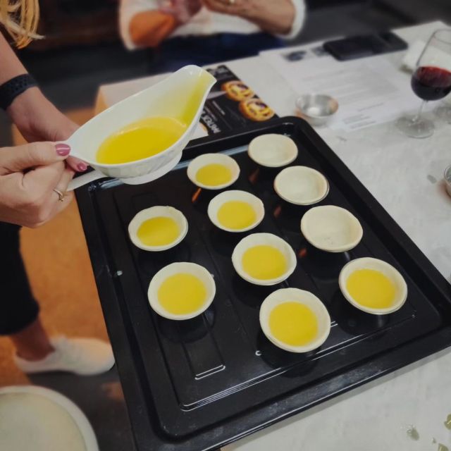 Porto: Pastel de Nata Cooking Class with Port Wine - Sé - The 1.5-hour flow: step-by-step custard, turn-taking, and real baking time