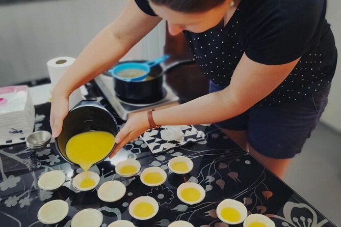 Porto: Pastel de Nata Cooking Class with Porto Wine (Sé do Porto) - History in a short talk, not a lecture you can skip