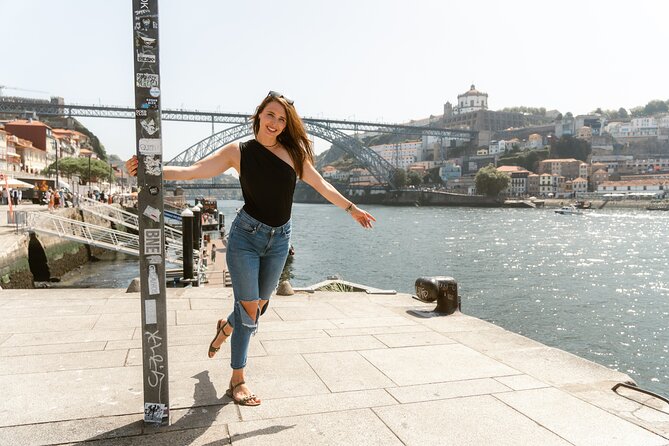 Porto Photo Shoot - Dom Luís I Bridge: getting bridge shots without the chaos