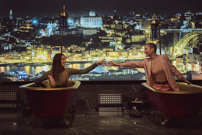 Porto: Pink Palace - Immersive Rosé Wine Museum with 5 Tastings - The Audio Guide and Self-Guided Flow That Keeps It Relaxed
