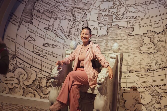 Porto: Pink Palace - Immersive Rosé Wine Museum with 5 Tastings - How to Find the Pink Palace and Plan Your Timing
