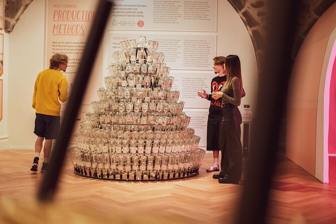 Porto: Pink Palace - Immersive Rosé Wine Museum with 5 Tastings - What the Rosé Education Actually Gives You
