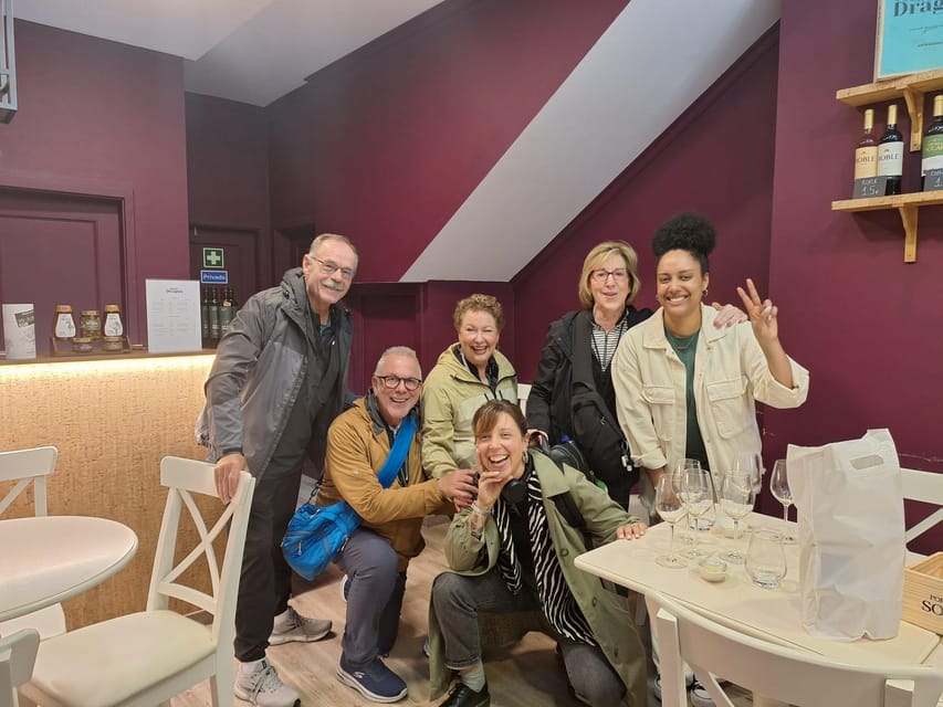 Porto: Port and Douro Wine Walking Tour with 9 Tastings - Stop 2, Fonseca Cellars: Big Name, Clear Comparisons