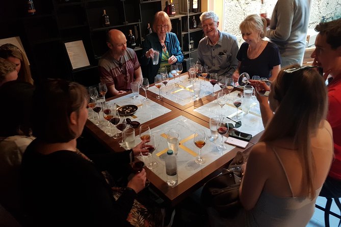 Porto: Port and Douro Wine Walking Tour With 9 Wine Tastings - Stop 2 at Solar dos Dragos: Switching Your Ear to Douro Wines