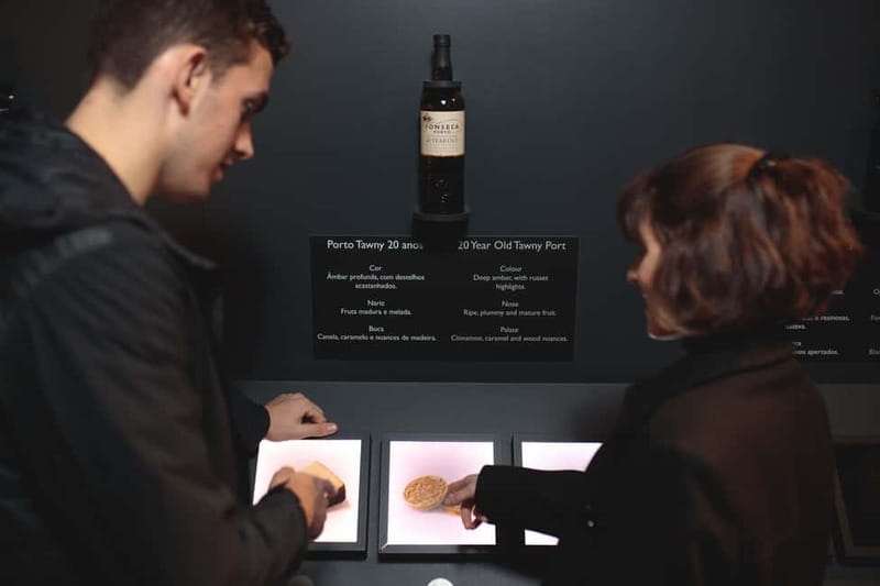 Porto: Port Cellar Visit and Wine Tasting at Fonseca - The Port production story: Douro origin to aging process