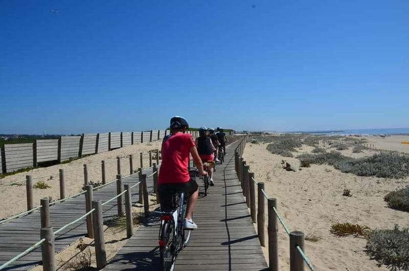 Porto: Porto Bike Atlantic Route - Ovar break, guided walking time, then back toward Porto