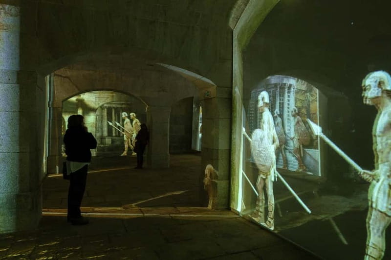 Porto: Porto Legends The Underground Experience - Furnas da Alfândega, Porto’s basement stage