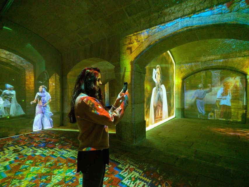 Porto: Porto Legends The Underground Experience - The voices of Pedro Abrunhosa and Jeremy Irons, and why it matters