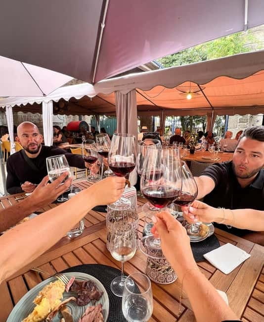 Porto: Premium Douro Valley Small-Group Tour, Cruise & Lunch - Sabrosa winery stop: where tradition meets tasting