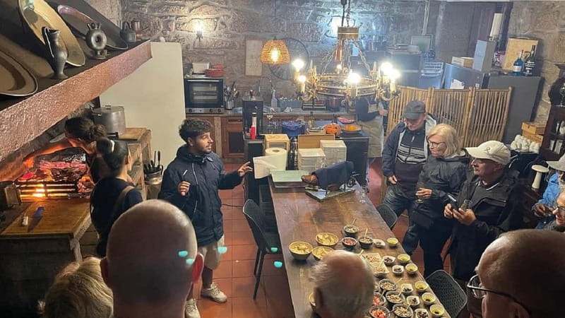 Porto: Premium Douro Valley Small-Group Tour, Cruise & Lunch - Pinhão lunch on a family farm: open-fire food and farm-style tastings