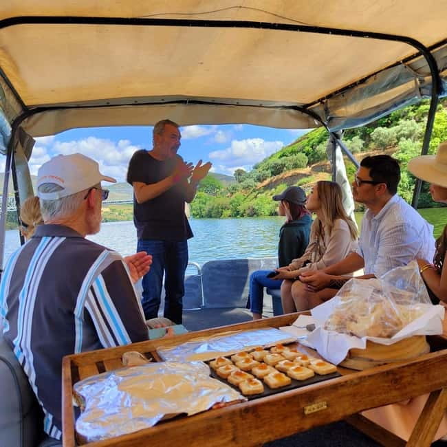 Porto: Premium Douro Valley Small-Group Tour, Cruise & Lunch - The Douro River cruise from Pinhão: the easiest way to understand the valley