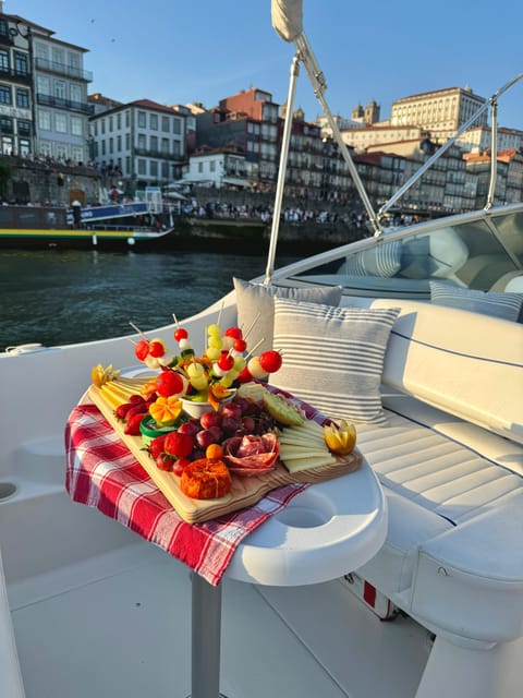 Porto: Private Douro River Bridges Cruise with Food & Wine - Value Check: What $411 for Up to 2 Really Buys You