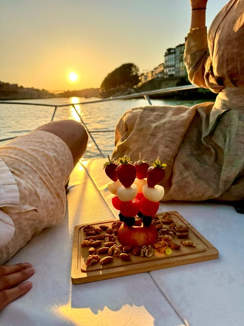 Porto: Private Douro River Bridges Cruise with Food & Wine - The Skipper Storytelling Makes This Feel Worth It