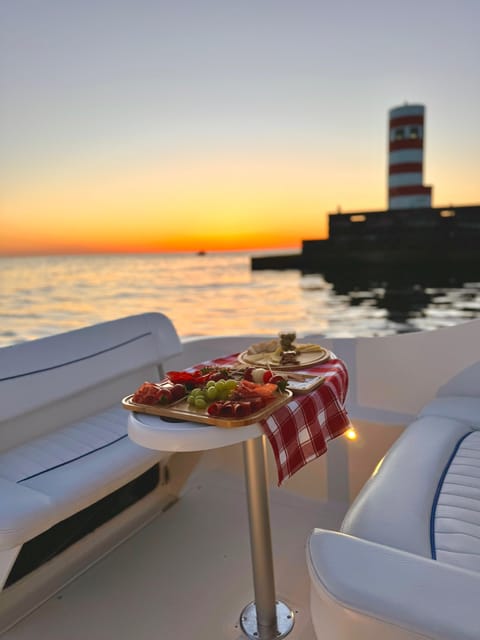 Porto: Private Douro River Bridges Cruise with Food & Wine - On-Board Portuguese Food Board and Wine Tasting, Without the Fuss