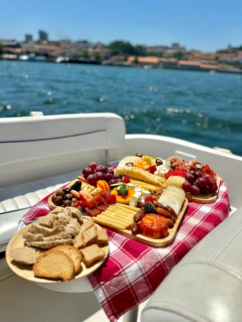 Porto: Private Douro River Bridges Cruise with Food & Wine - Where You Start: Douro Marina Gate C, Then Out on the River