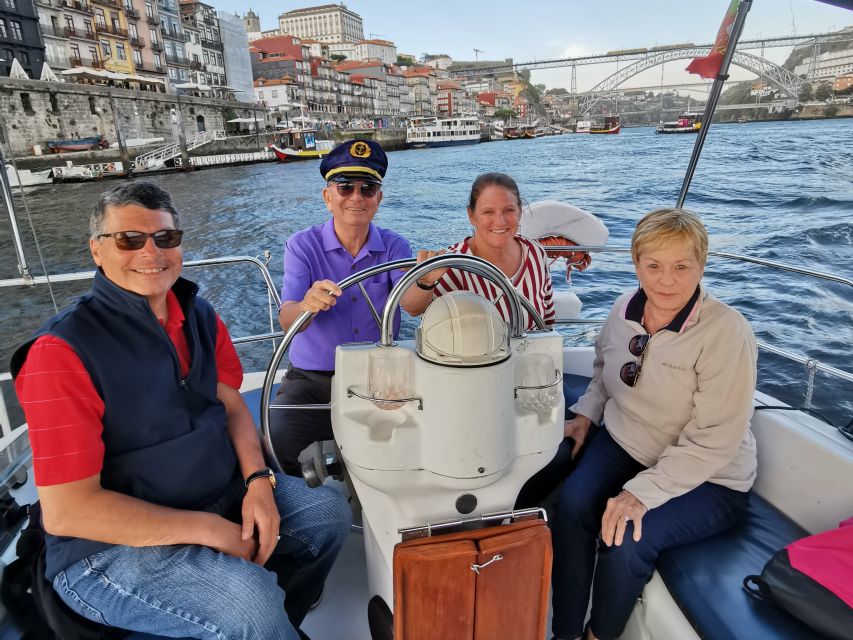 Porto: Private Douro River Charming Cruise w/wine tasting - Price and Value: $273 Per Group Up to 8 People