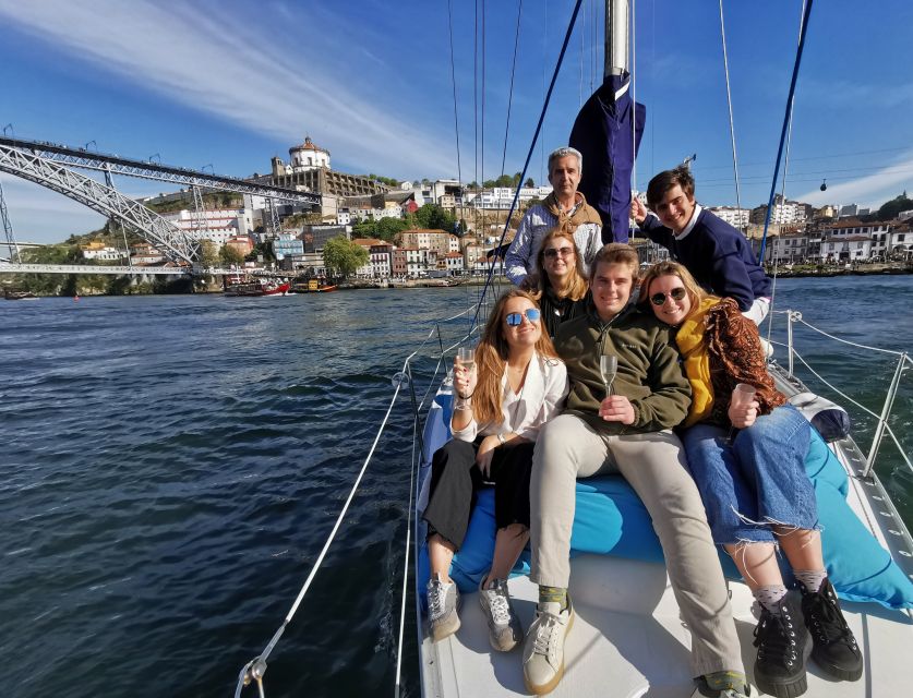 Porto: Private Douro River Charming Cruise w/wine tasting - Meeting at Douro Marina, Pontoon C, and What to Do First