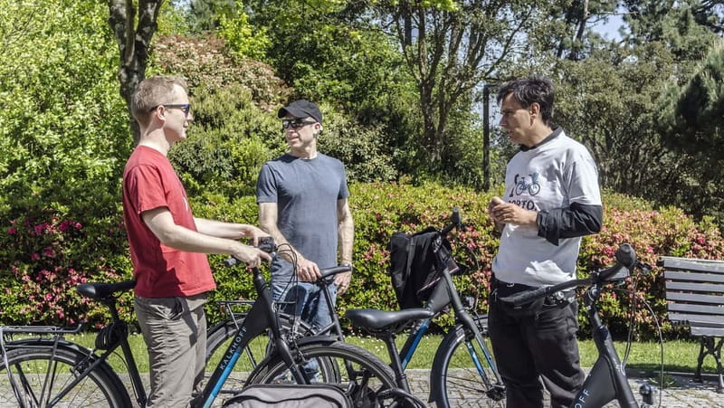 Porto Private E-Bike Tour: Douro River, Parks & Beaches - Fonte da Cantareira, São Miguel-o-Anjo Lighthouse, and Jardim do Passeio Alegre
