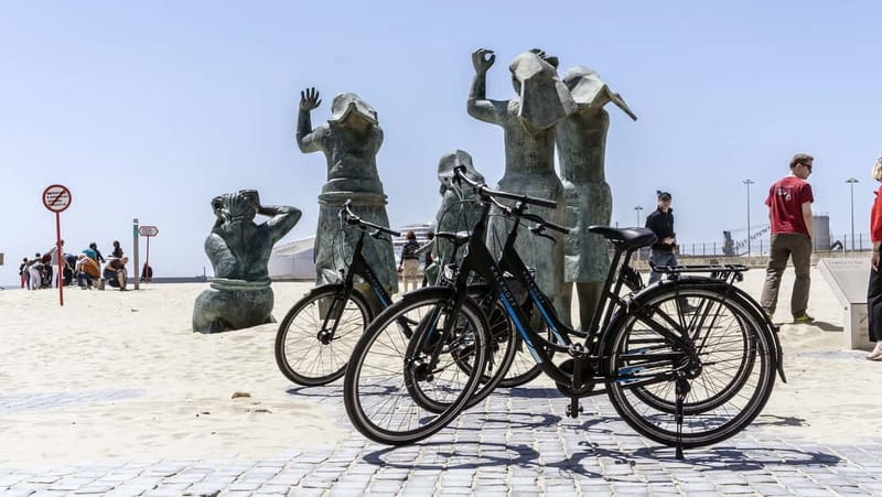 Porto Private E-Bike Tour: Douro River, Parks & Beaches - Into the coast: Felgueiras Lighthouse, Homem do Leme beach, and Castle do Queijo