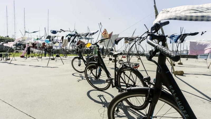 Porto Private E-Bike Tour: Douro River, Parks & Beaches - She Changes and Matosinhos Beach, the ride gets bigger