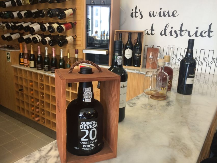 Porto: Private Guided Wine-Tasting Tour - Six tastings, with Douro reds, Vinho Verde, Big Brother, and Port Wine