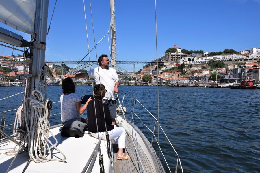 Porto: Private Sail on Douro River (Sunset Time Available) - The Douro route: Ribeira views, guided moments, and bridge passes