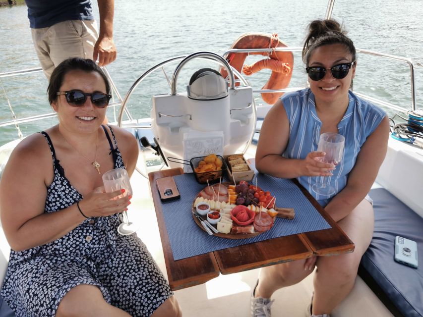 Porto: Private Sailboat Trip with Wine Tasting & Charcuterie - Key Things I’d Book This For